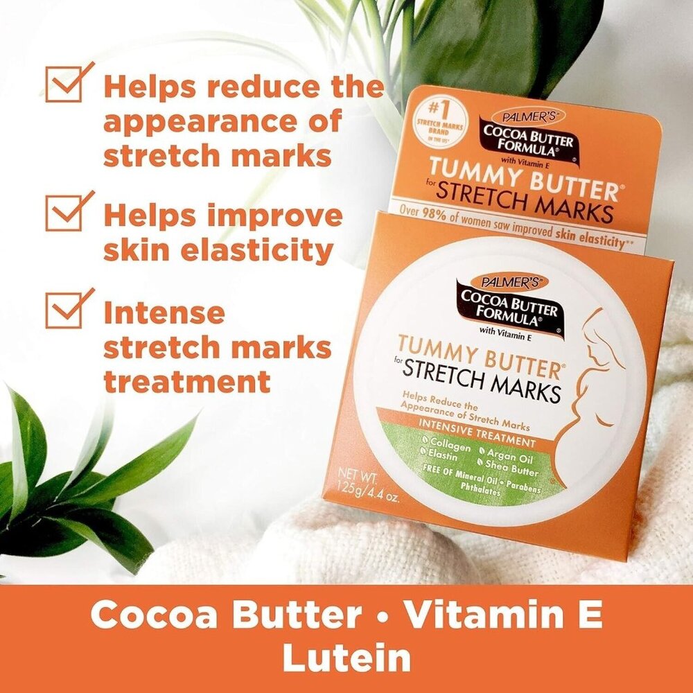 Palmer's Cocoa Butter Formula Tummy Butter for Stretch Marks 4.4 oz